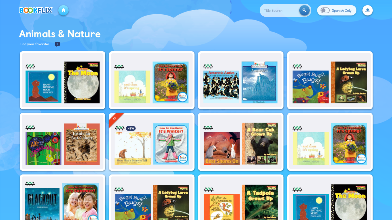 Scholastic BookFlix | Type/Code