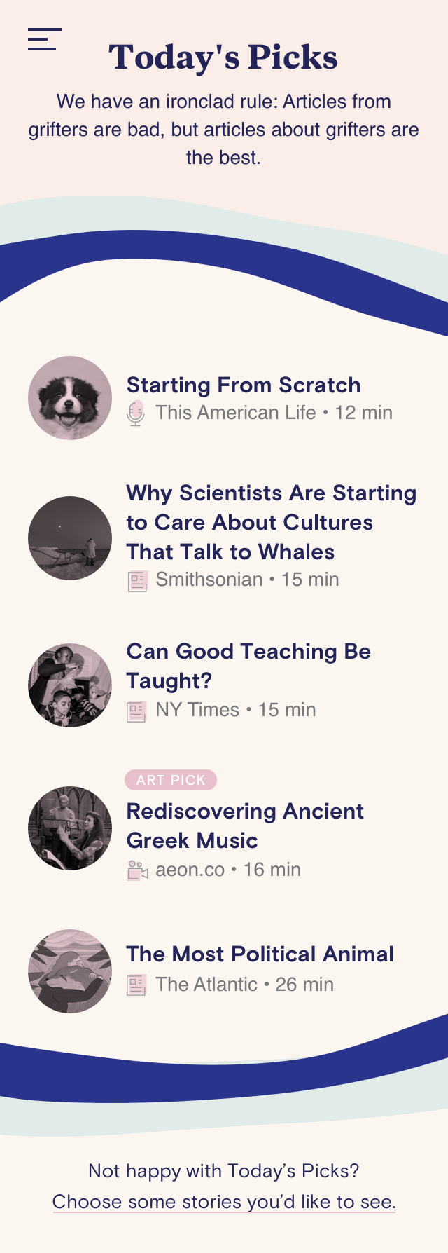 Tonic by Canopy Type/Code